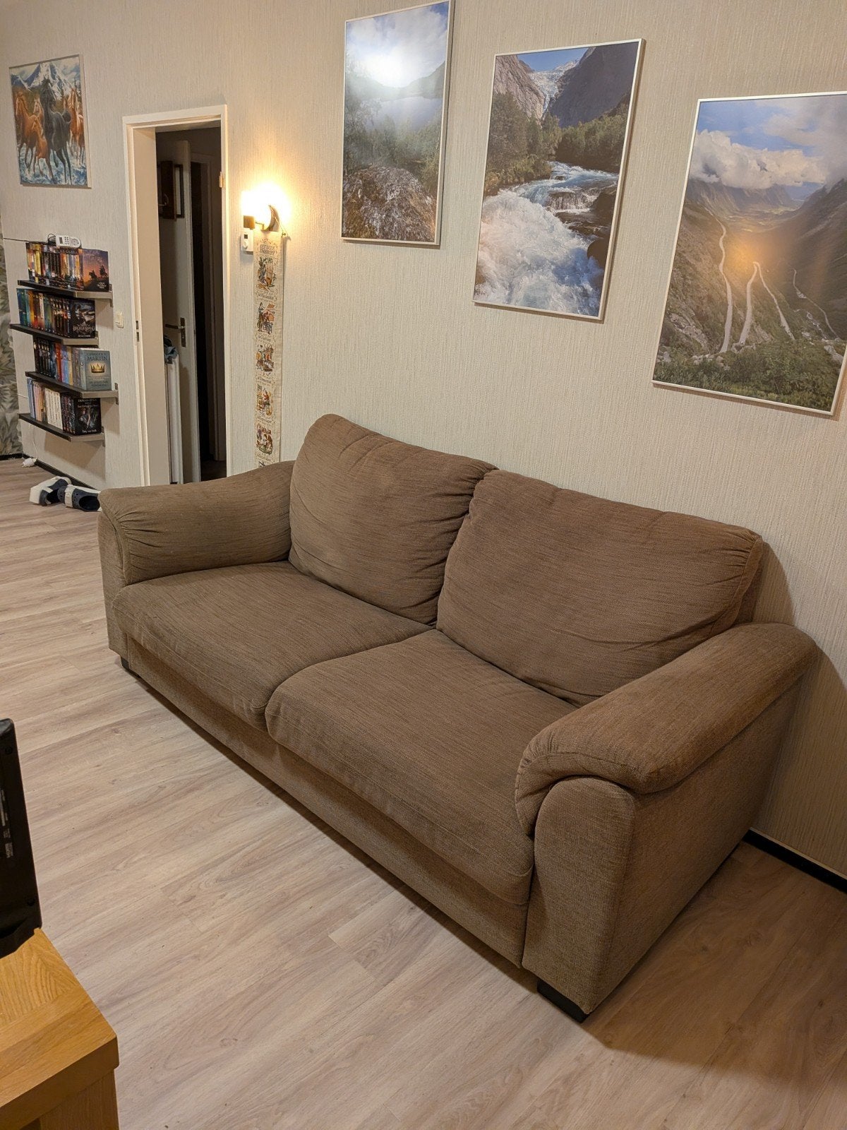 Ikea Tidafors bank - Comfortabele 3-zitsbank, Ophalen, Gebruikt, Driepersoons, 75 tot 100 cm