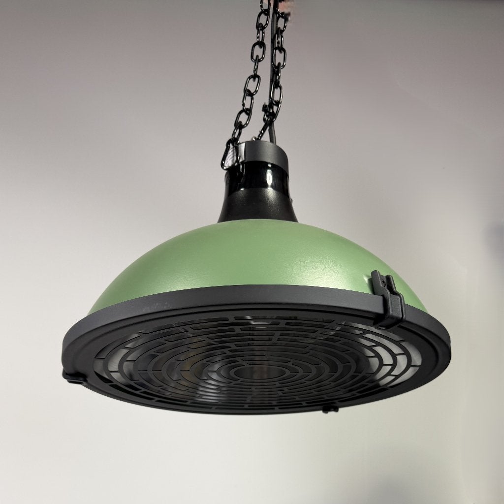 Indus Ultra SMART Hangend Jade Groen 2100 Watt OD.184, Ophalen, Zo goed als nieuw, Elektrisch