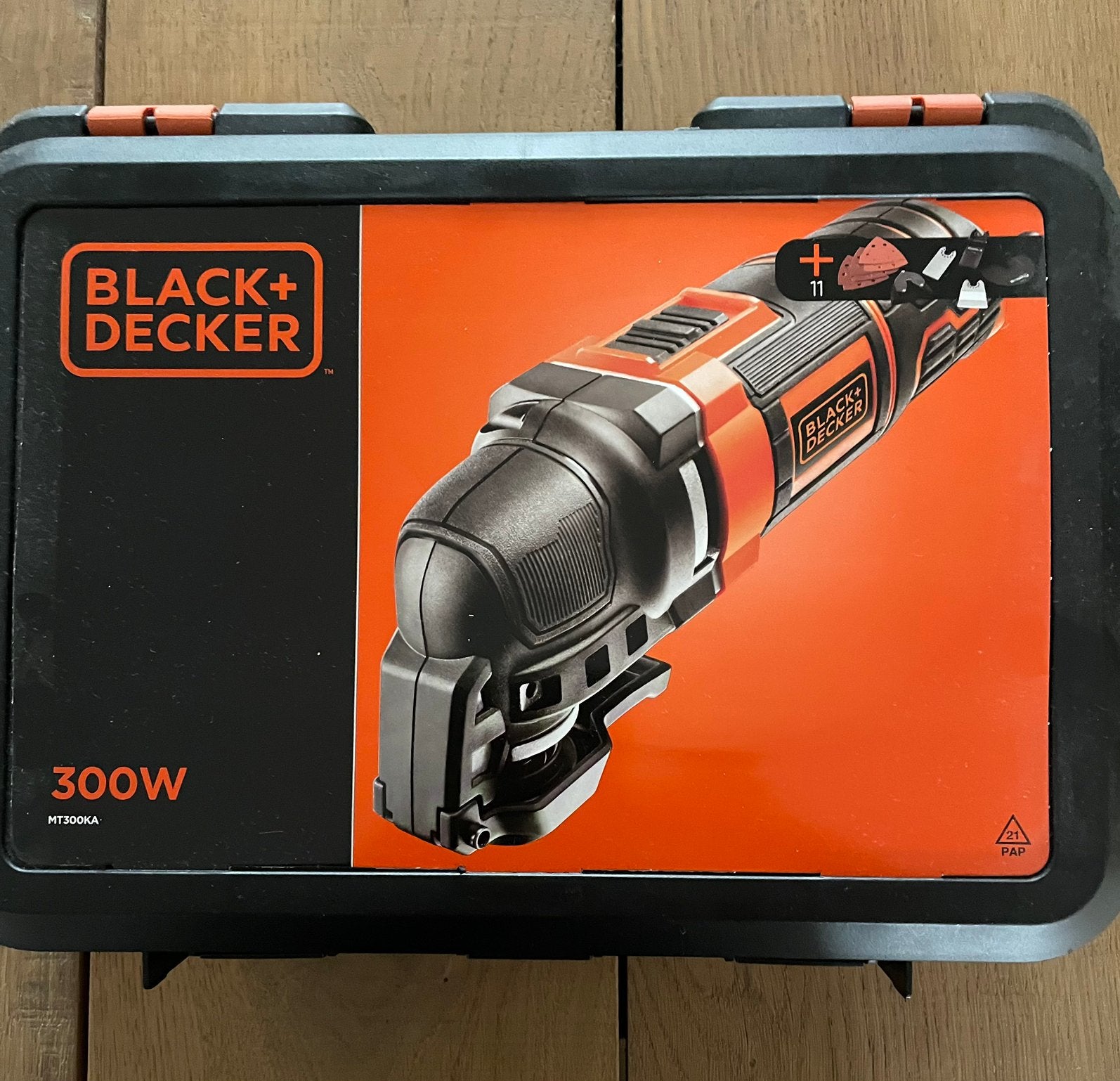 Black & Decker oscillerende multitool nieuw bieden vanaf 4€., Ophalen, Nieuw