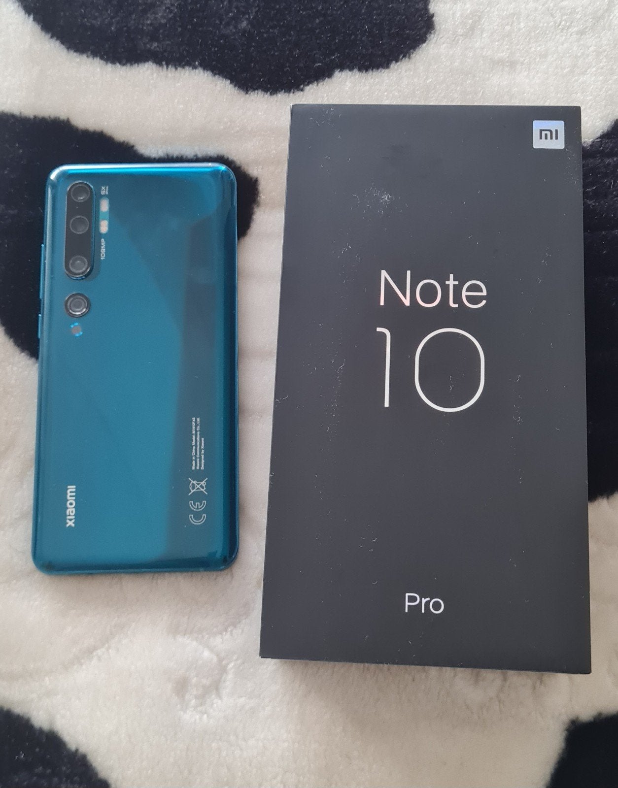 Xiaomi Note 10 Pro 128gb Zo goed als nieuw, Telecommunicatie, Overige modellen, Ophalen of Verzenden, Zo goed als nieuw, Zonder simlock