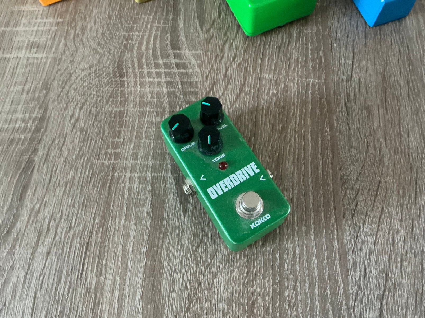 Kokko Tuberscreamer gitaar pedaal (Ibanez TS808 kloon), Muziek en Instrumenten, Effecten, Ophalen of Verzenden, Zo goed als nieuw