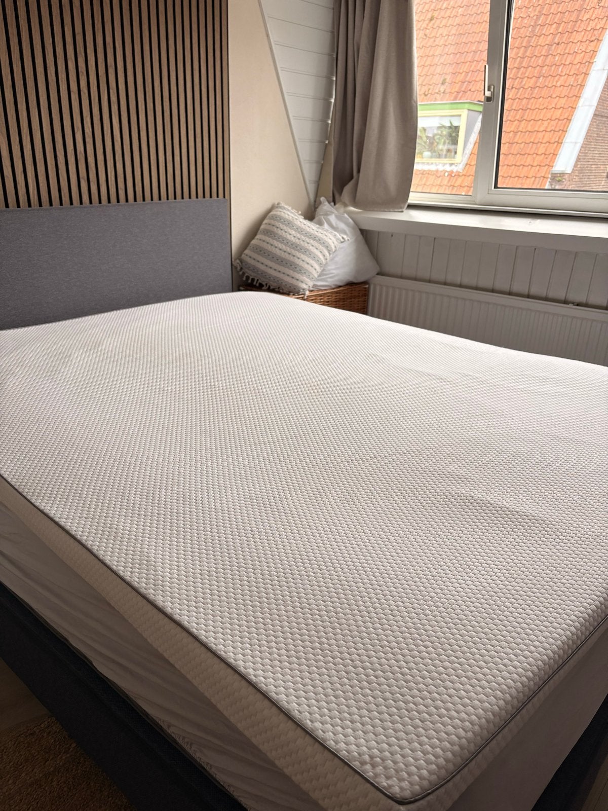 Swiss Sense Traagschuim Topper - Comfortabel en Ondersteunen, Ophalen, Tweepersoons, Zo goed als nieuw, Matras