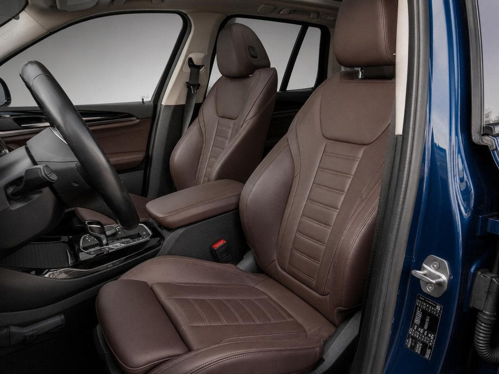 BMW X3 XDrive30e Facelift| Schuifdak|Vol-Leder|Trekhaak|Carp, 1998 cc, Gebruikt, 4 cilinders, Blauw