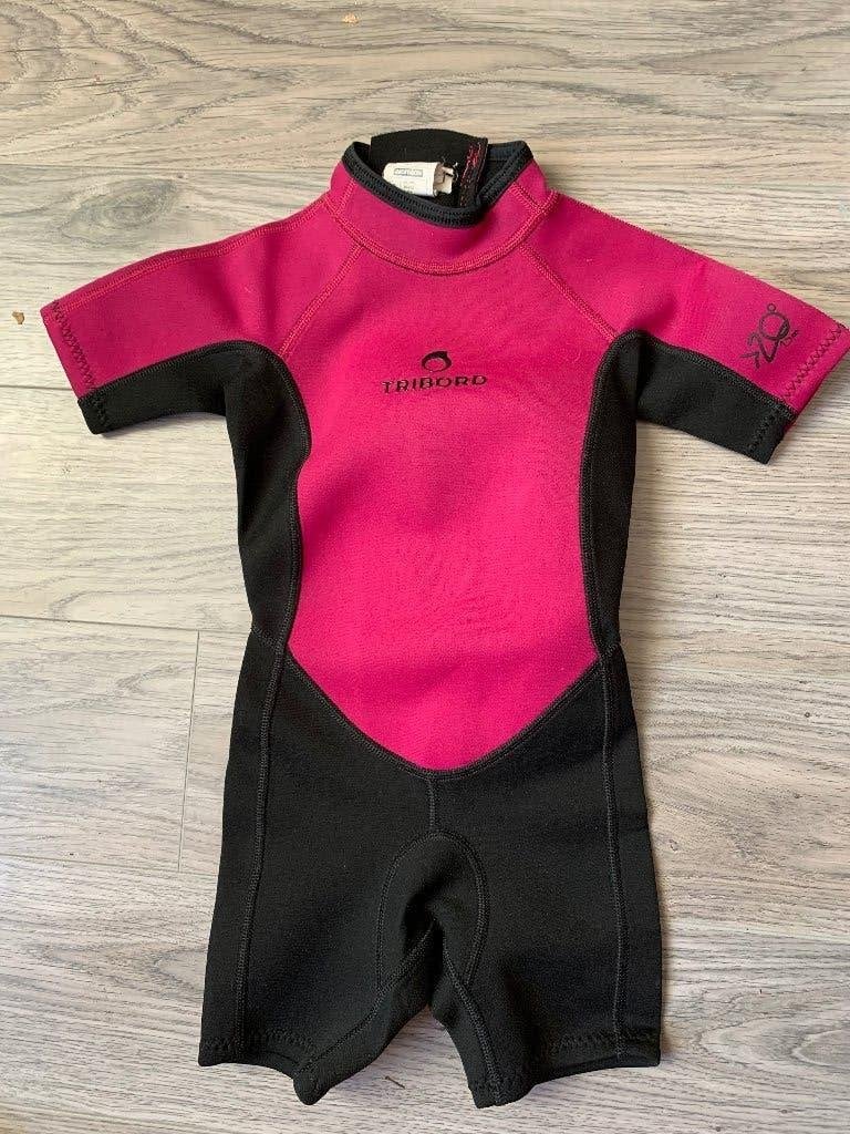 Wetsuit dames, Wetsuit, Tribord, Ophalen of Verzenden, Zo goed als nieuw