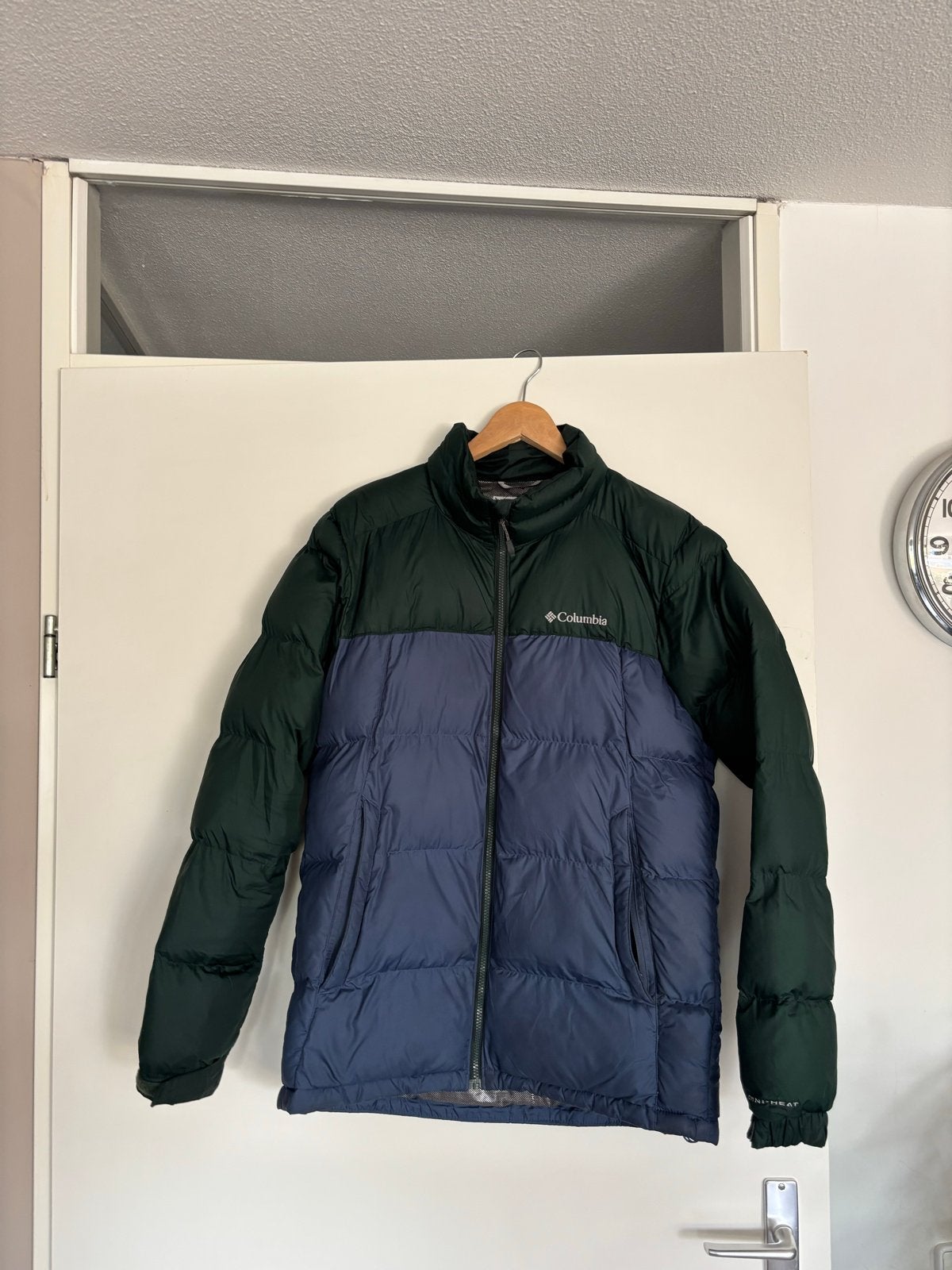 Columbia Puffer Jacket - Maat M, Ophalen of Verzenden, Zo goed als nieuw, Maat 48/50 (M), Meerkleurig