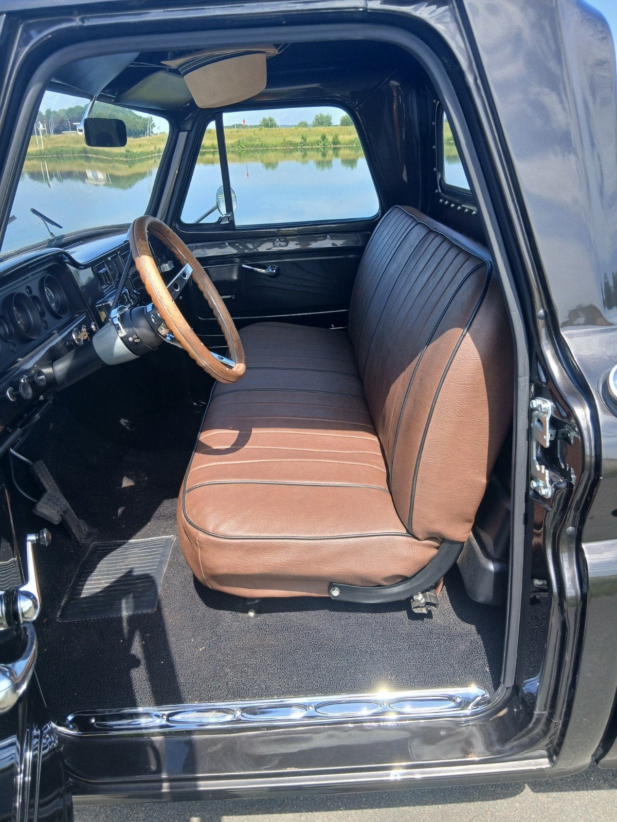 Gmc pick-up bj1966 top staat bodyoff rest, foto 2