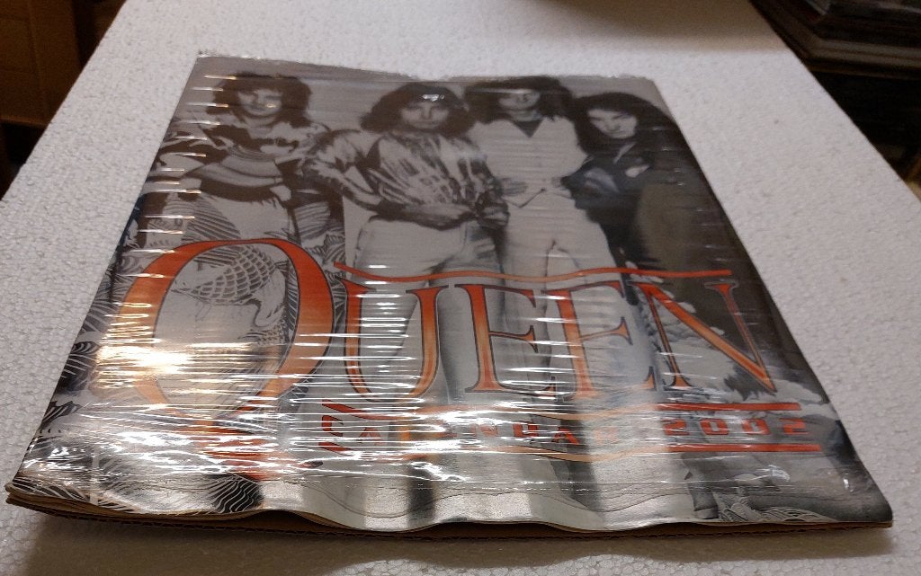 Queen KALENDER 2002 Gesealed !! Freddie Mercury, Gebruikt, Gebruiksvoorwerp, Ophalen of Verzenden, NvT