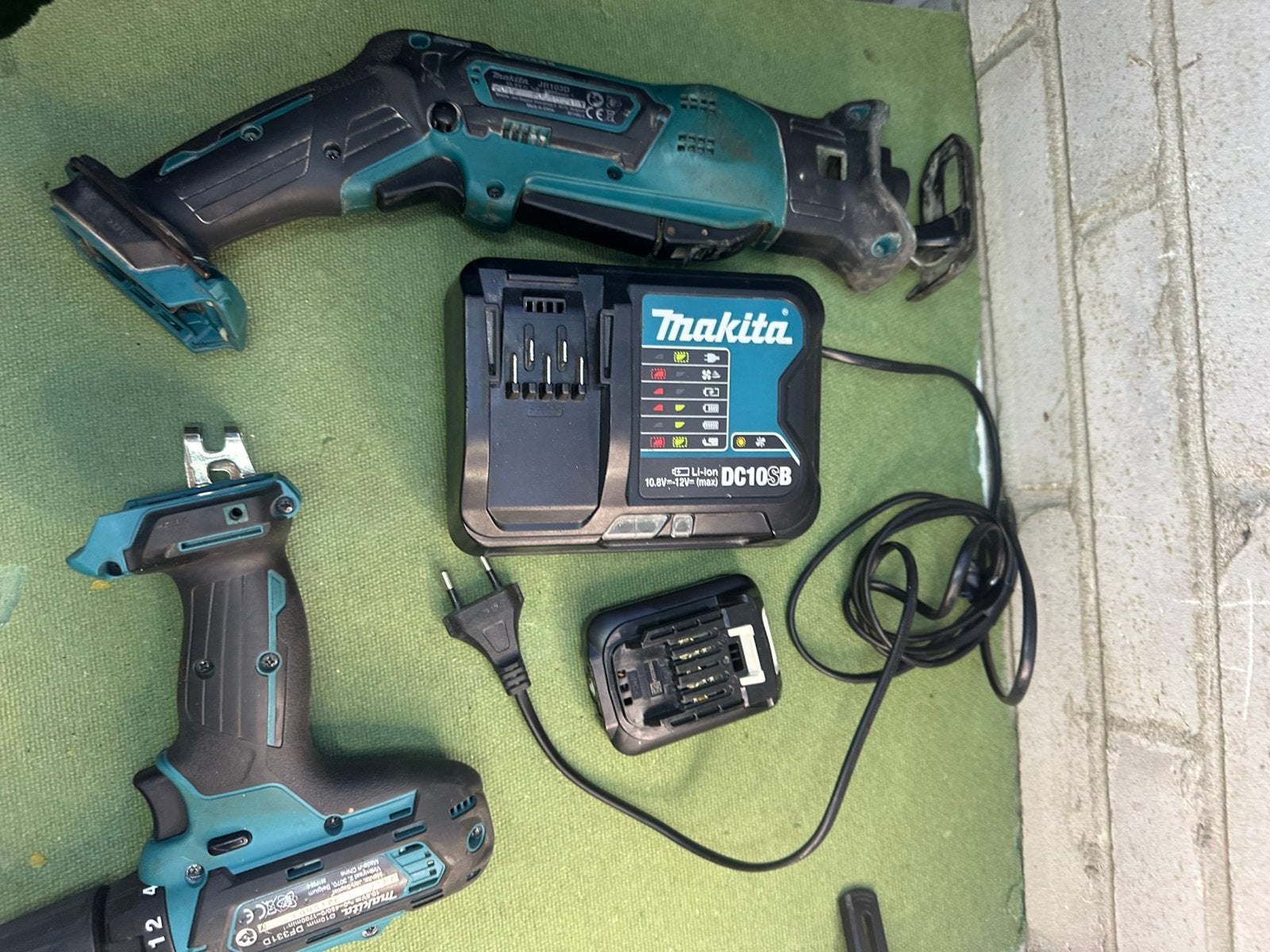 Makita Set, Ophalen of Verzenden, Zo goed als nieuw
