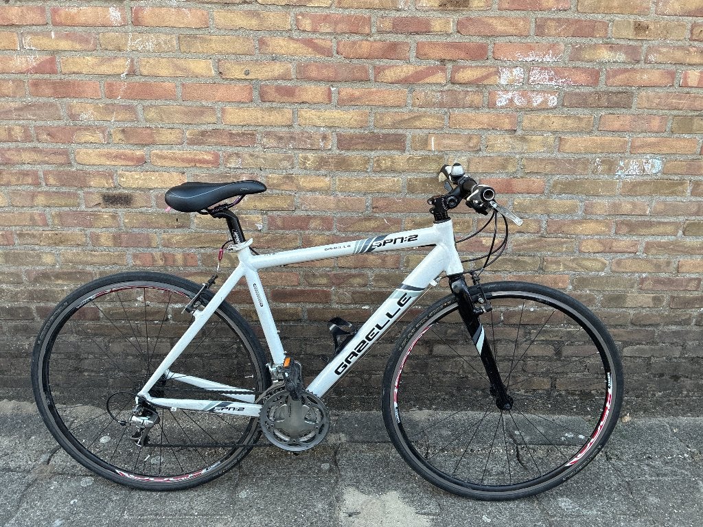 Gazelle SPN 2 51, Ophalen, Minder dan 10 versnellingen, Gebruikt, Velgrem