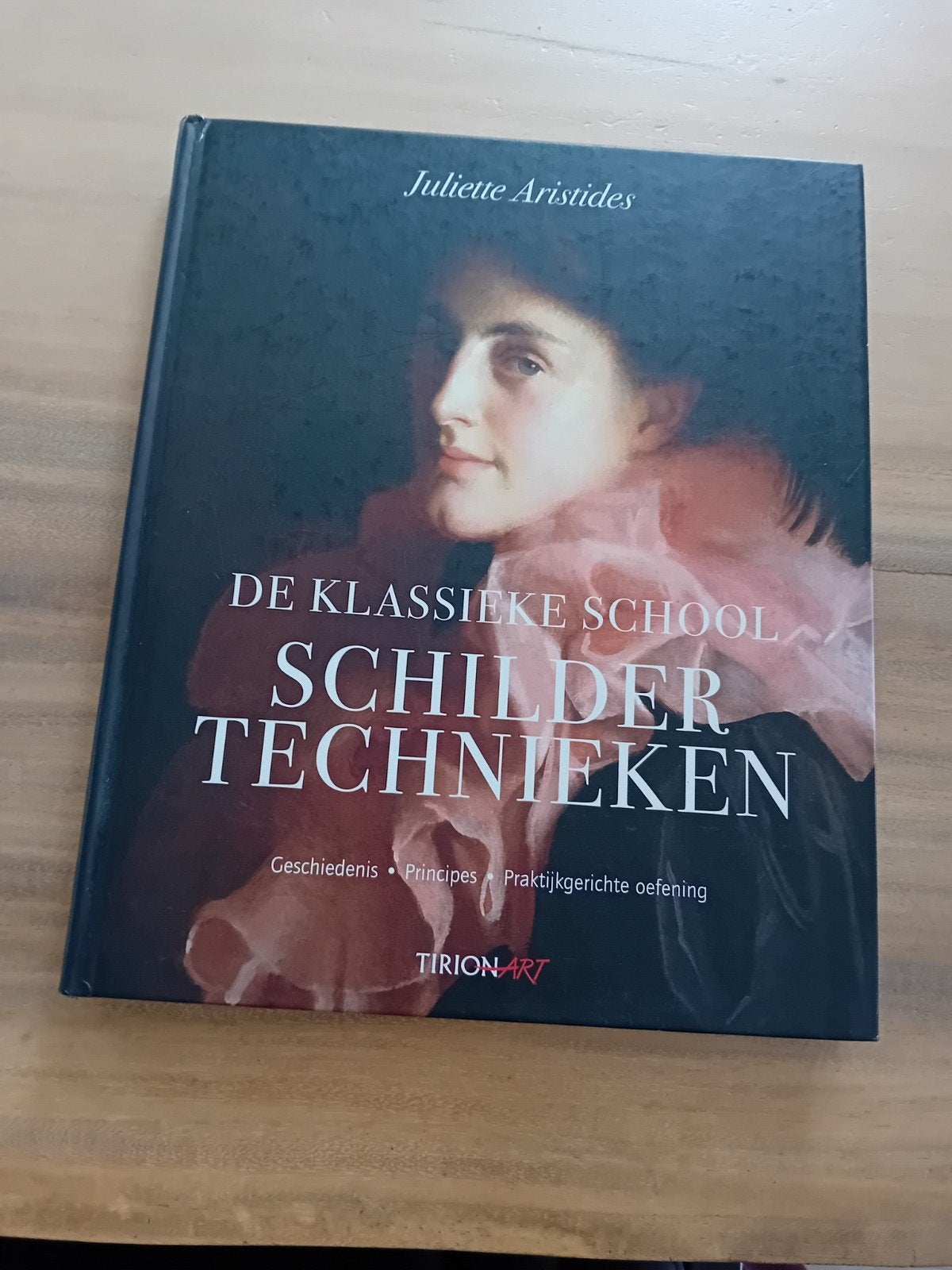 Juliette Aristides - Schildertechnieken, Boeken, Juliette Aristides, Ophalen of Verzenden, Zo goed als nieuw, Tekenen en Schilderen