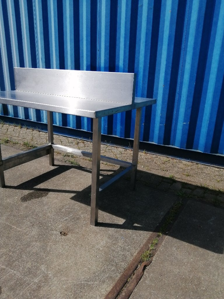RVS sorteer werktafel blad / sorteer werkblad element — 2 x, Ophalen, Gebruikt, 50 tot 75 cm, Minder dan 100 cm