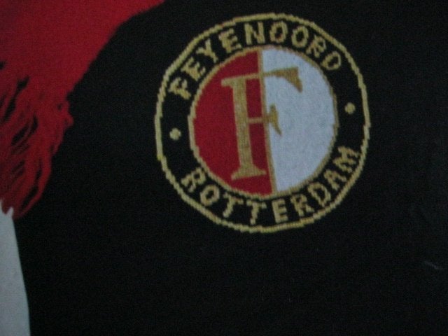 Borduurpatroon  Embleem van Feyenoord voetbal nr 6365, Verzenden, Nieuw, Handborduren, Patroon
