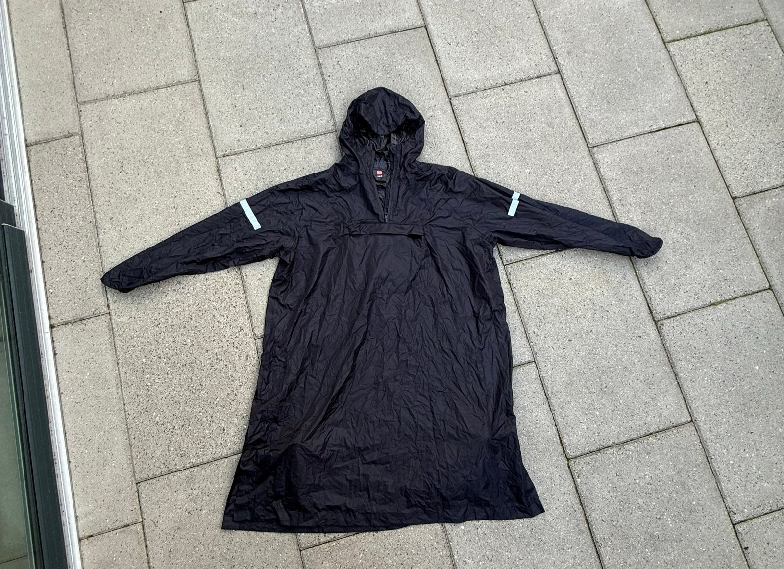 Hema waterdichte Regenponcho XS/S -Zo goed als nieuw, Ophalen of Verzenden, Zo goed als nieuw, Regenponcho, Dames