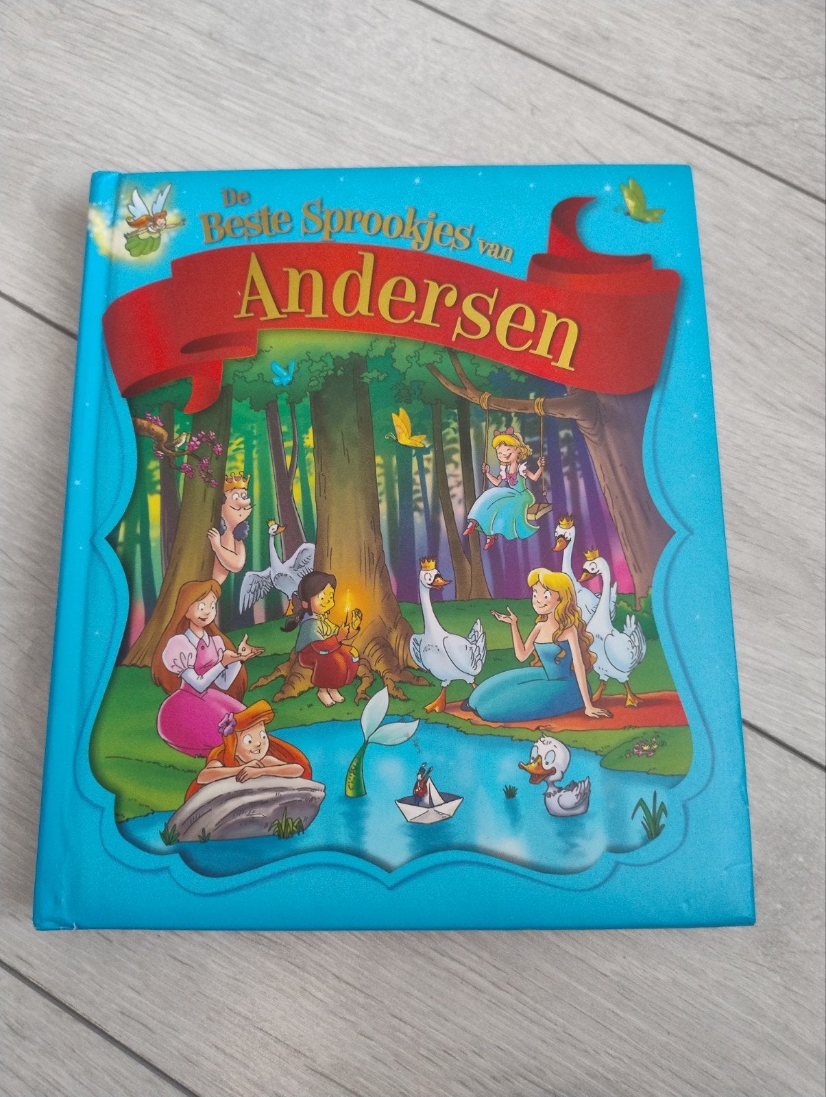 De Beste Sprookjes van Andersen - Sprookjesboek, Ophalen of Verzenden, Gelezen, Hans Christian Andersen