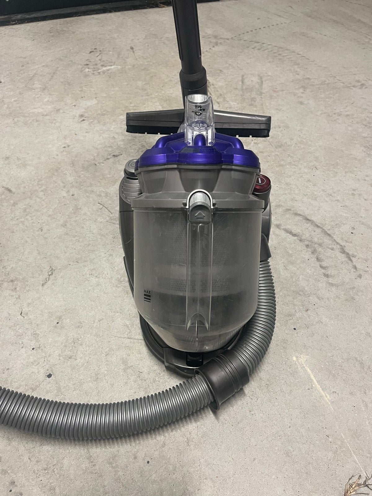 Dyson zakloze stofzuiger, Witgoed en Apparatuur, Gebruikt, Ophalen of Verzenden, Dyson, Reservoir