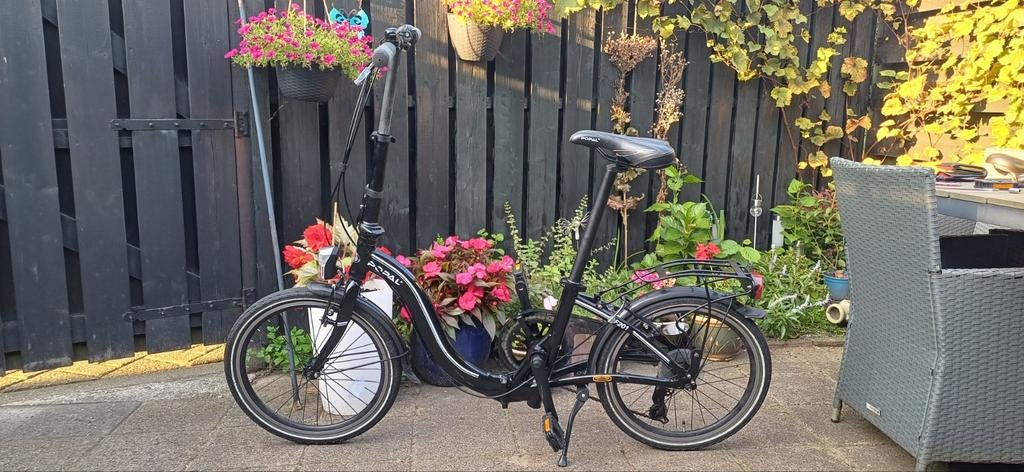 Popal Opvouwbare Fiets, Fietsen en Brommers, Fietsen | Vouwfietsen, Versnellingen, Zo goed als nieuw, Dames, Ophalen