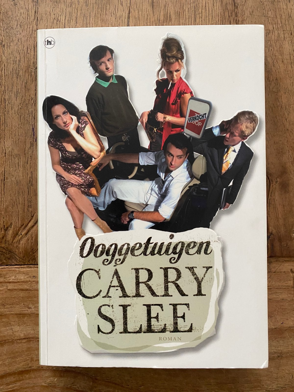 Carry Slee - Ooggetuige(n), Ophalen of Verzenden, Gelezen, Carry Slee