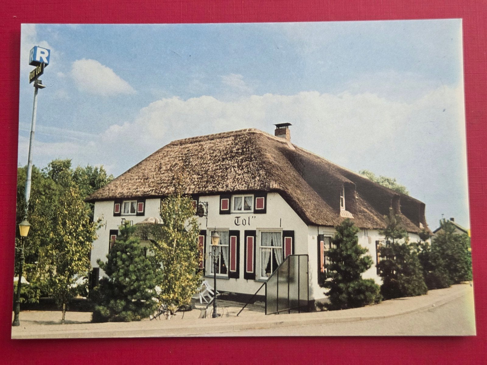 Meteren bij Geldermalsen Café-Restaurant d'n Tol, Verzamelen, Ansichtkaarten | Nederland, Verzenden, 1960 tot 1980