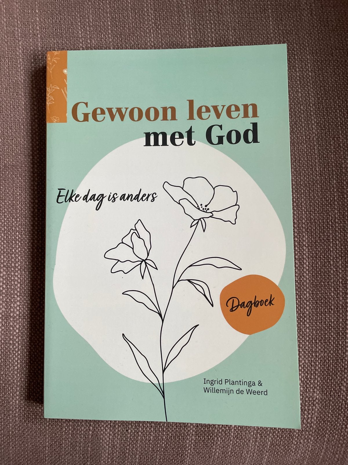 Ingrid Plantinga - Gewoon leven met God, Boeken, Ingrid Plantinga; Willemijn de Weerd, Christendom | Protestants, Ophalen of Verzenden