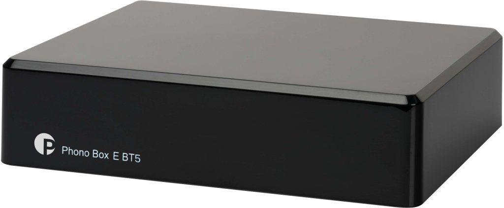 Pro-Ject | Phono Box E BT | Bluetooth verzender | Zwart, Niet ingevuld, Ophalen of Verzenden, Zo goed als nieuw, Platenspeler-onderdeel