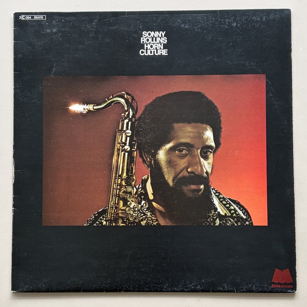 Sonny Rollins "Horn Culture", LP, Gebruikt, Ophalen of Verzenden, 12 inch