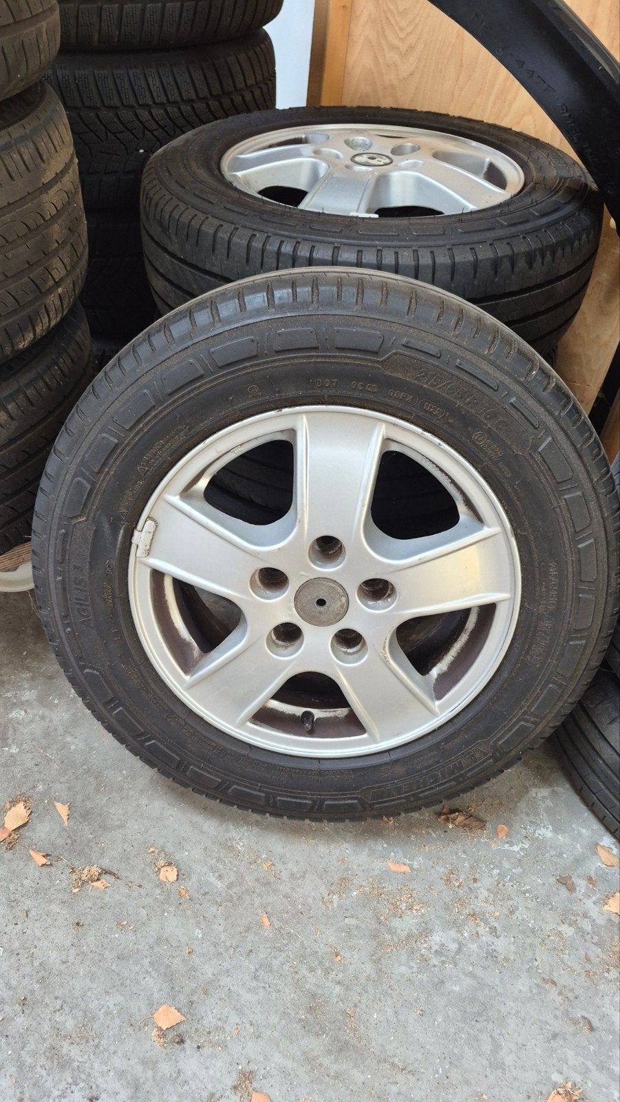 Zolderopruiming velgen Vw Transporter, Auto-onderdelen, Ophalen, 16 inch, Zomerbanden, Bestelwagen