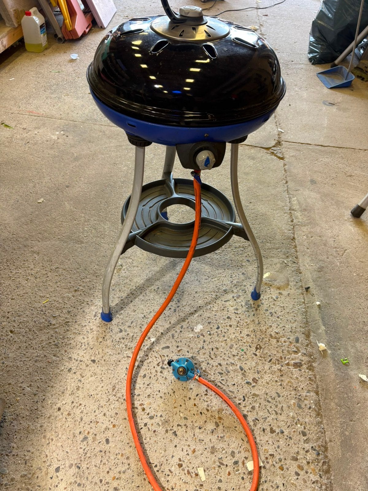 Cadac Carri Chef 2 BBQ met diverse accessoires, Ophalen, Gebruikt, Cadac