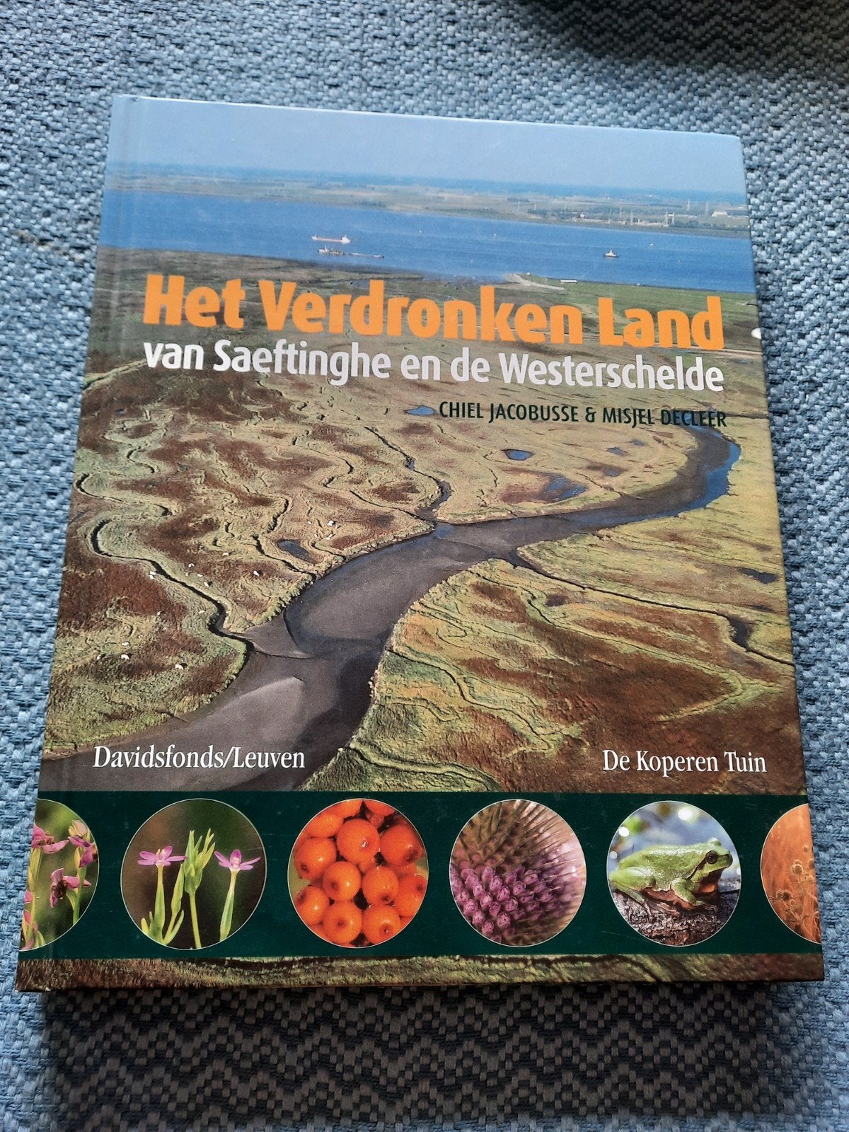 Het Verdronken Land van Saeftinghe en de Westerschelde, Ophalen of Verzenden