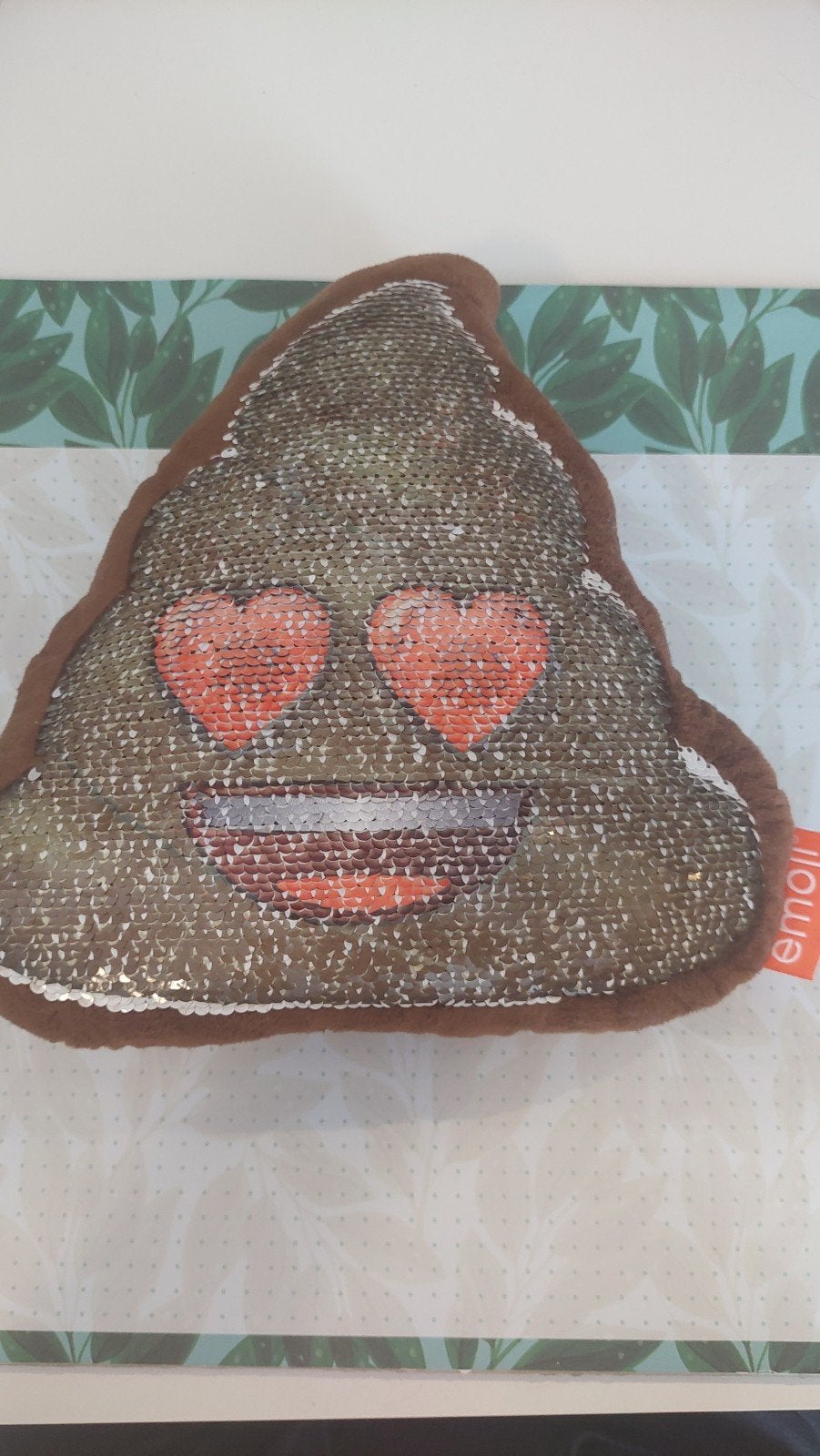 Emoji drol wrijf kussentje, Overige merken, Overige karakters, Overige typen, Ophalen of Verzenden