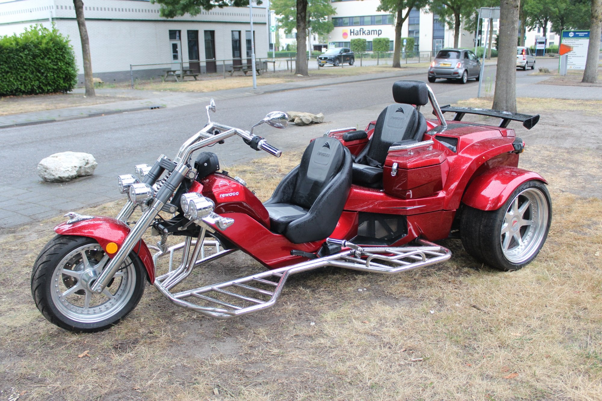Rewaco RF1 PUR 3 GT, 1500 cc, Meer dan 35 kW