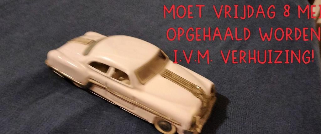 ZELDZAME Vintage Pontiac Minister Deluxe Amar Toys., Ophalen, Zo goed als nieuw, Auto, Overige merken