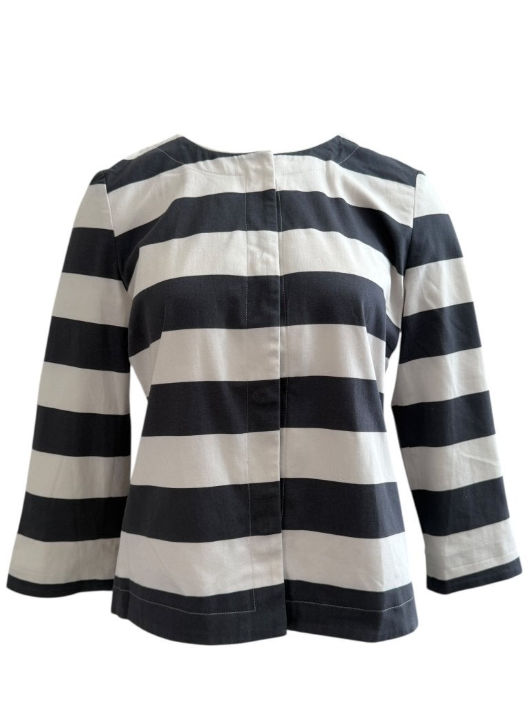 Kyra & Ko vest L, Kleding | Dames, Maat 38/40 (M), Blauw, Ophalen of Verzenden, Zo goed als nieuw