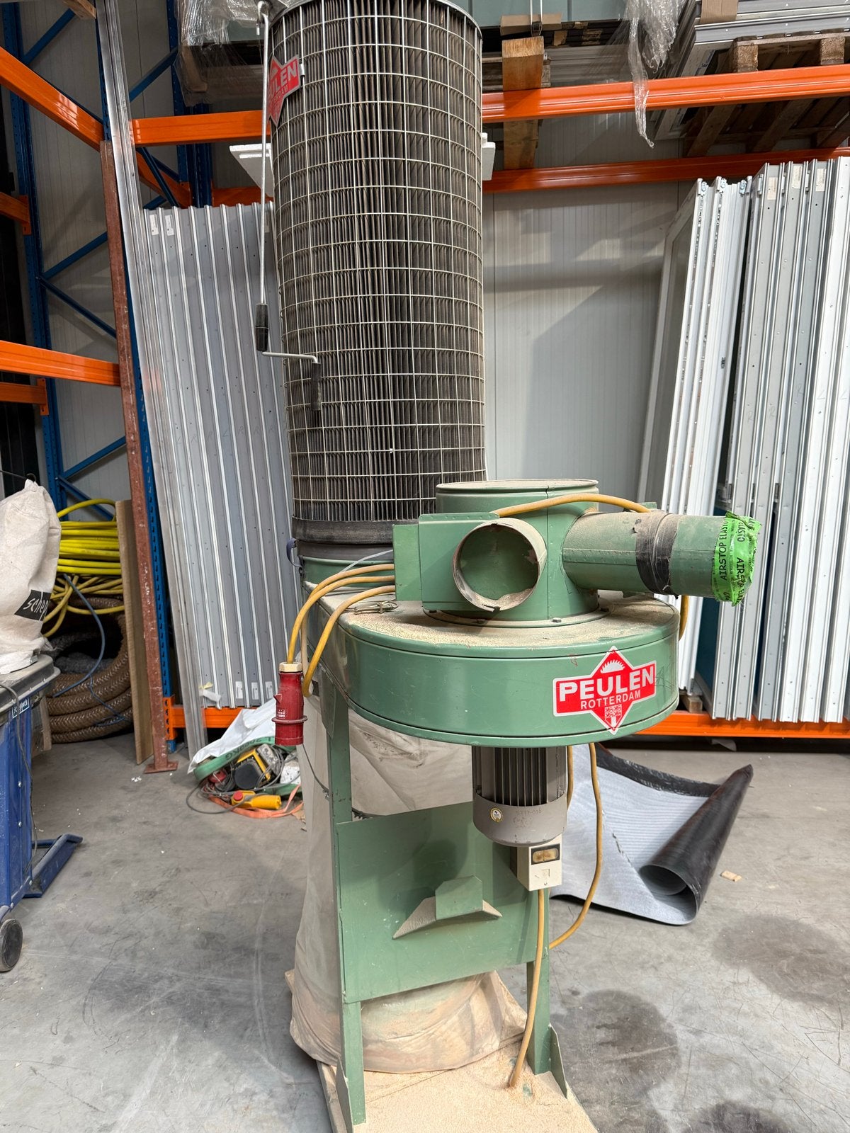 Peulen Ventilatie Afzuiger - Type XB 43, Ophalen of Verzenden, Gebruikt, Afzuiger