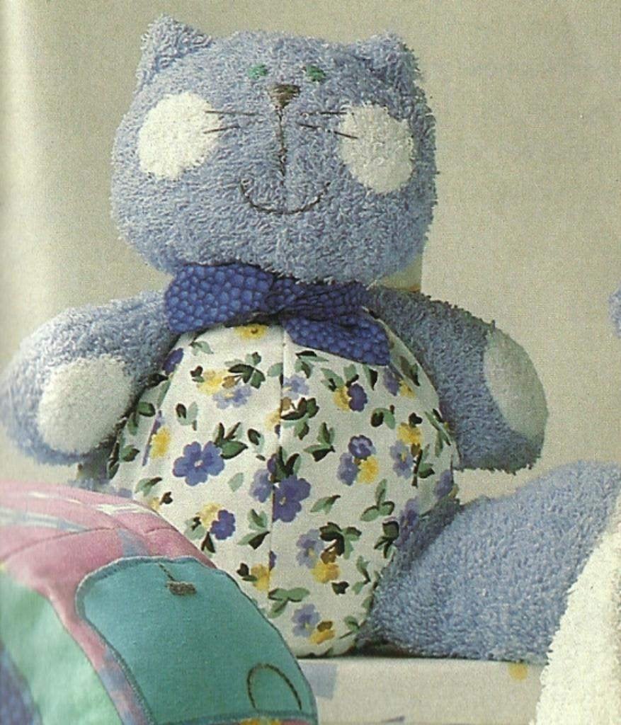 Knuffelpoes naaipatroon, Overige merken, Overige typen, Kind, Ophalen of Verzenden