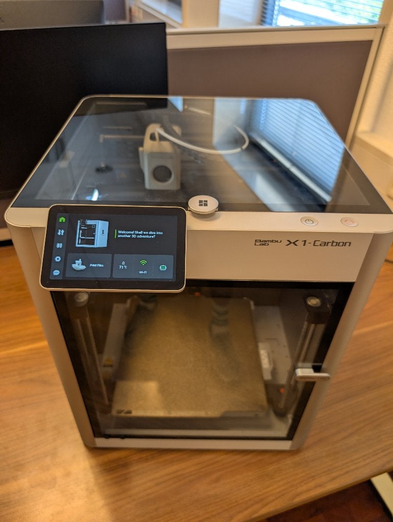 Bambu Lab X1 Carbon | slechts 187 uur | juli 2025, Computers en Software, 3D Printers, Ophalen, Ingebouwde Wi-Fi, Bambu labs, Zo goed als nieuw