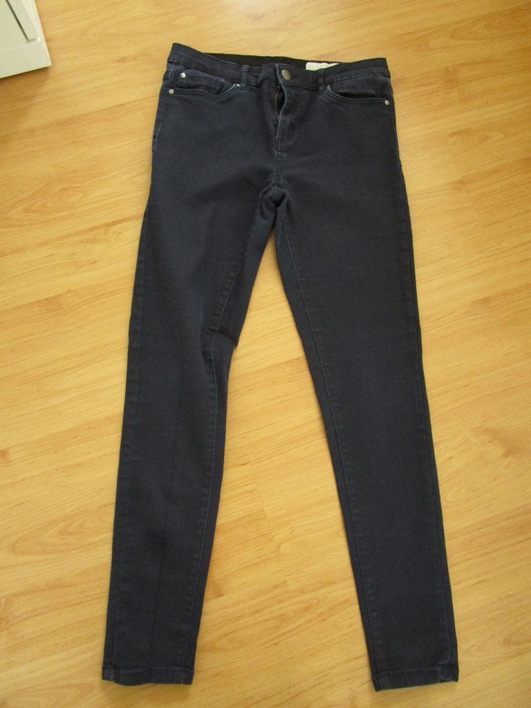 Esmara - skinny spijkerbroek damesmaat 38 - medium waist, Blauw, Zo goed als nieuw, W30 - W32 (confectie 38/40), Esmara