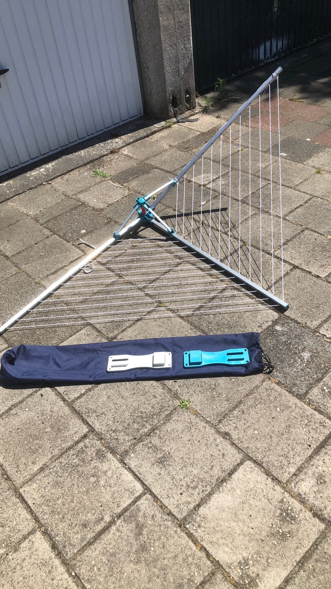 Aangeboden Leifheit droogrek voor op de muur., Ophalen, Nieuw, Overige typen