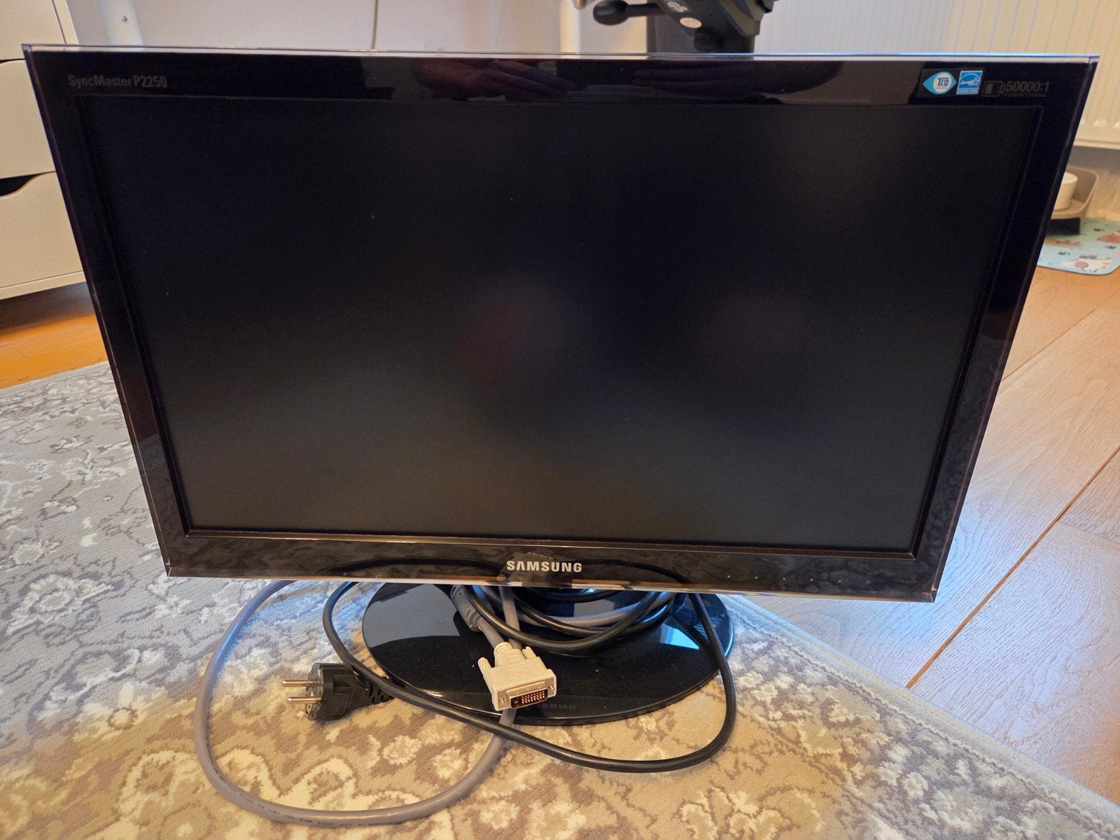 Samsung SyncMaster P2250 Monitor - Full HD, Ophalen, Gebruikt, Full HD, Samsung
