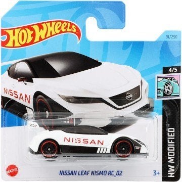2023 Hot Wheels Nissan Leaf Nismo RC_02, Ophalen of Verzenden, Nieuw