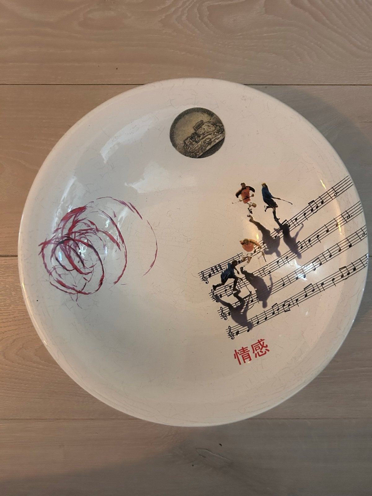 Marcel Wanders Emotion schaal Randstad design, Ophalen