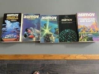 Asimov. Foundation (de hele serie), Engels, Boeken, Ophalen of Verzenden, Gelezen, Isaac Asimov