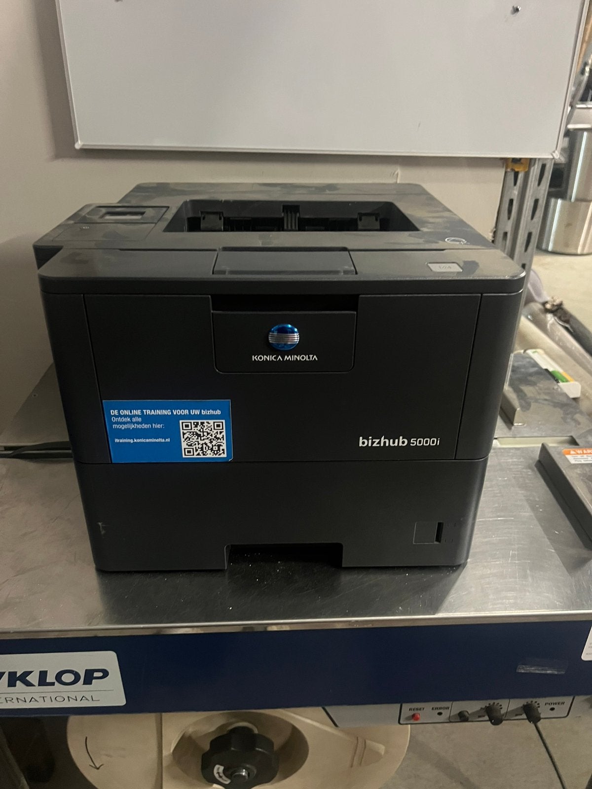 Konica minolta printers, Computers en Software, Printers, Ophalen, Zo goed als nieuw