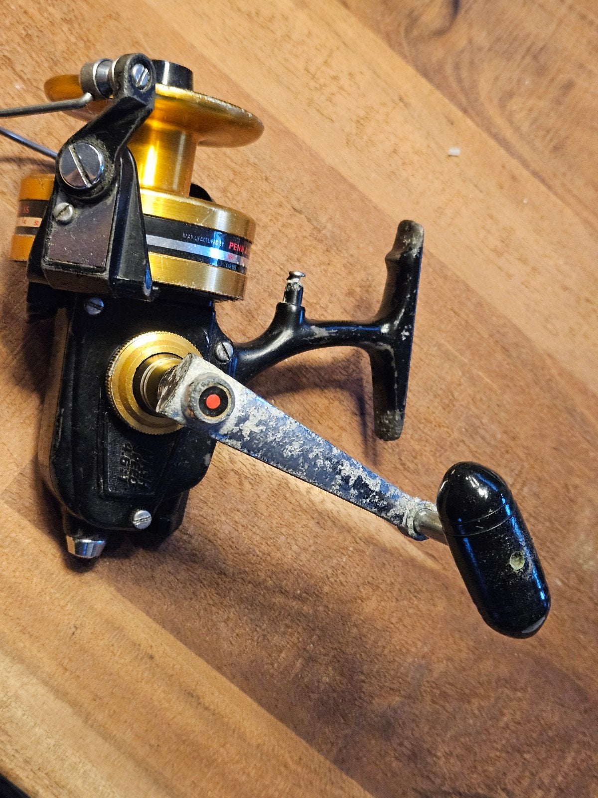 Penn spinfisher 750SS, Watersport en Boten, Ophalen of Verzenden, Molen