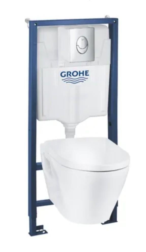 2x Serel SM10 Wandclosetset - Nieuw in doos, Serel Hygiene, Onbekend, Nieuw, Toilet