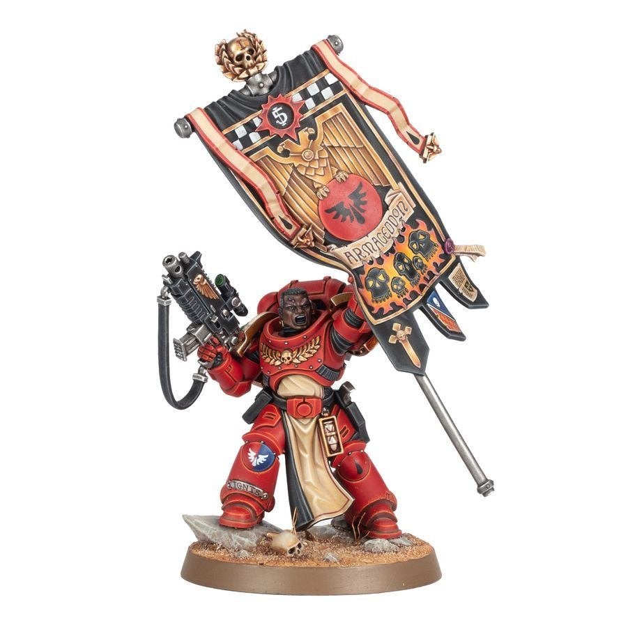 Warhammer 40k Armageddon Ancient Banner, Ophalen of Verzenden, Nieuw, Warhammer, Figuurtje(s)