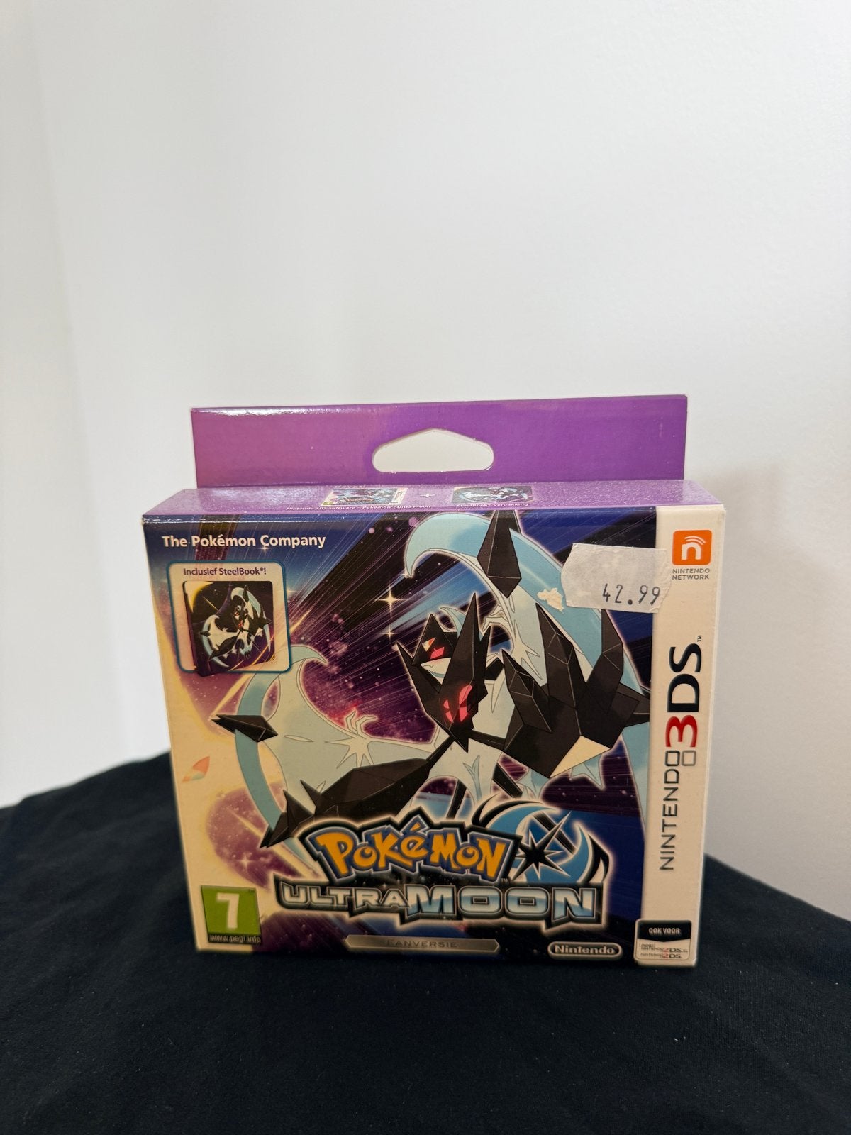 Pokemon Ultra Moon Fan Edition (Nieuw in Seal), Online, 1 speler, Nieuw, Ophalen of Verzenden