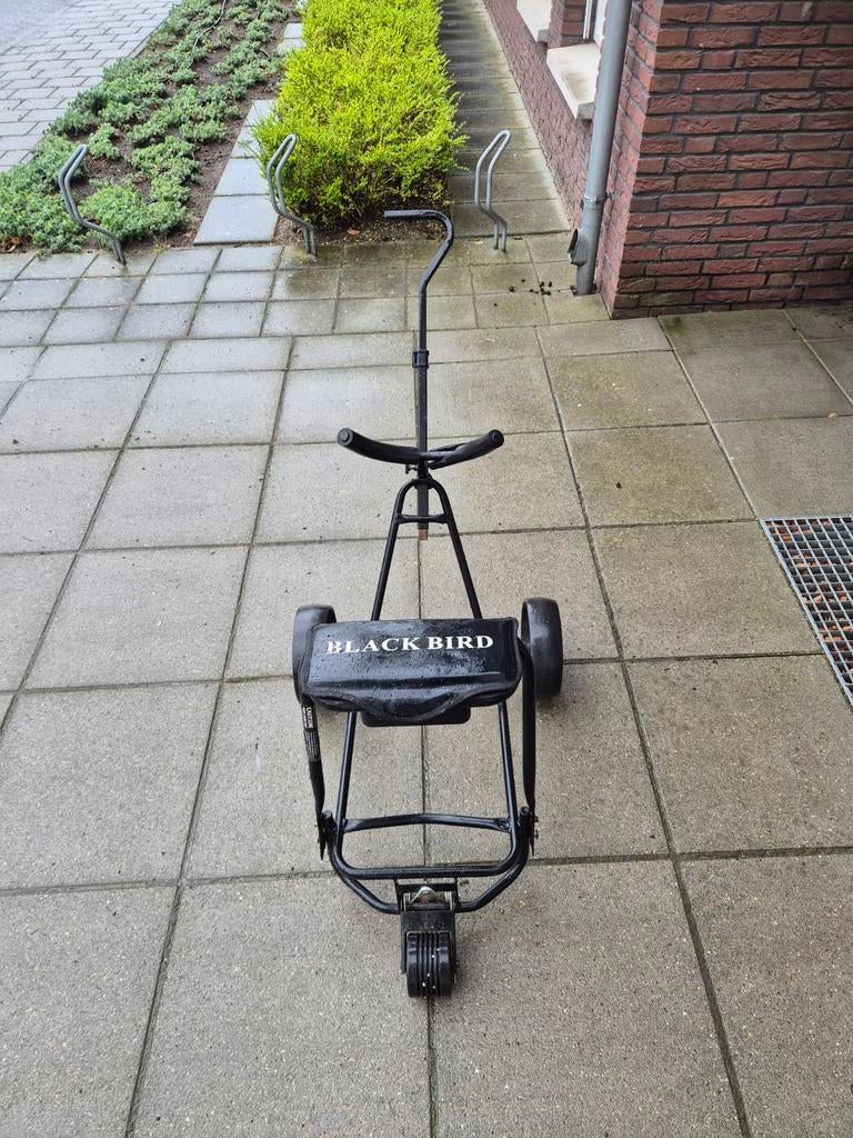 Black Bird Duw/Trek Golftrolley - Nostalgische Golf, Ophalen of Verzenden