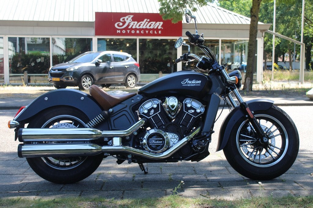 Indian Scout, Chopper, Bedrijf, 1133 cc, Meer dan 35 kW