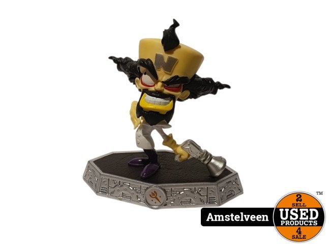 Skylanders Figure - Dr. Neo Cortex, Activision, Gebruikt, https://support.activision.com/contact-us, 3100 Ocean Park Blvd, Santa Monica, CA 90405, Verenigde Staten