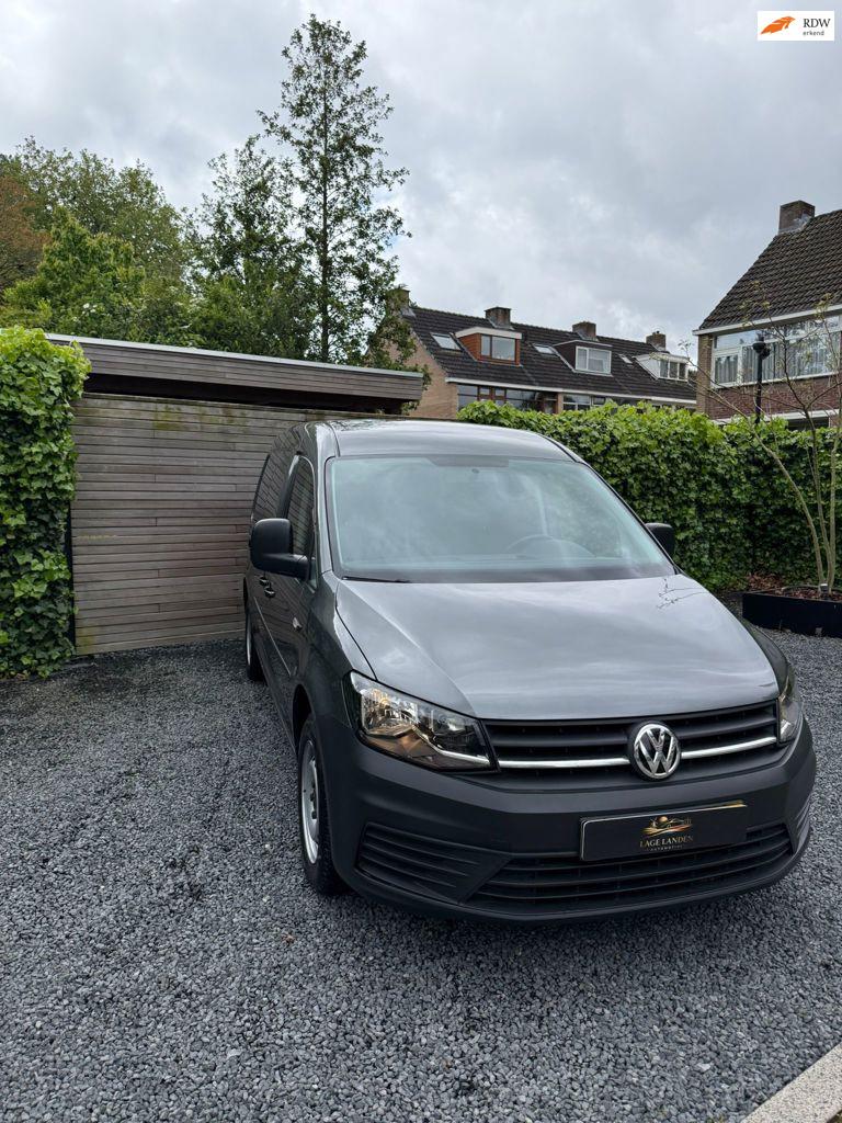 Volkswagen Caddy 1.0 TSI L2H1 BMT Maxi Trendline, Auto's, Voorwielaandrijving, Stof, Gebruikt, Volkswagen